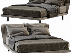 sofa ditre italia st germain 3D Модель