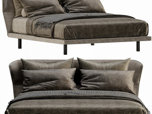 sofa ditre italia st germain 3D 模型
