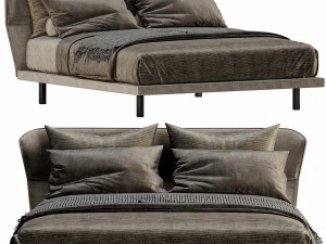 sofa ditre italia st germain 3D Model