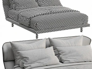 sofa ditre italia st germain 3D Model