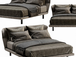 sofa ditre italia st germain 3D 模型