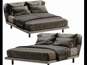 sofa ditre italia st germain 3D 模型