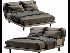 sofa ditre italia st germain 3D Model