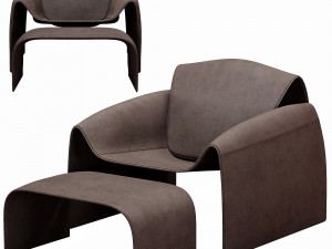 poliform le club Modèle 3D