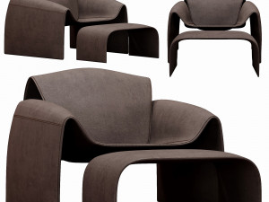 poliform le club Modèle 3D