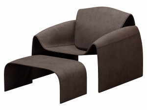 poliform le club Modèle 3D