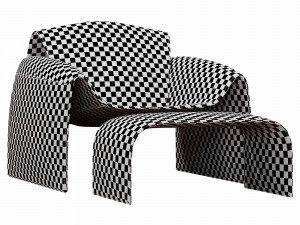 poliform le club Modèle 3D