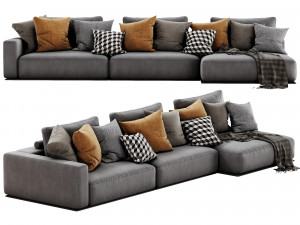 poliform westside 3D-Modell