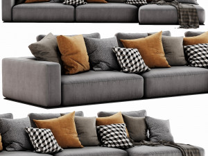 poliform westside Model 3D