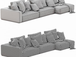poliform westside Model 3D