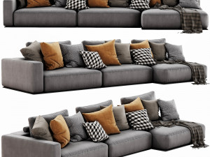 poliform westside Model 3D