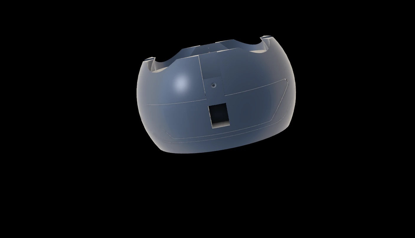 Drone OI Modello di stampa 3D .c4d .max .obj .3ds .fbx .stl .blend 