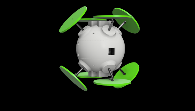 DRONE O3 3D Print Model .c4d .max .obj .3ds .fbx .stl .blend 