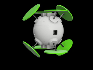 DRONE O3 Modello di stampa 3D