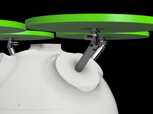 DRONE O3 3D Print Model