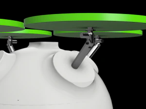 DRONE O3 Modelo de Impressão 3D