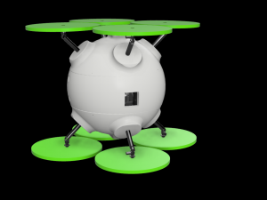DRONE O3 3D Print Model