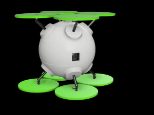 DRONE O3 Modelo de Impressão 3D
