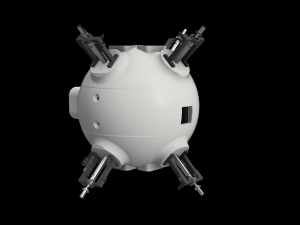 DRONE O3 3D Print Model