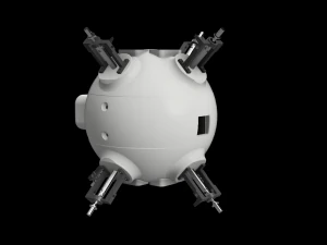 DRONE O3 Modelo de Impressão 3D