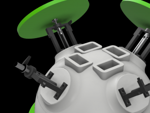 DRONE O3 3D Print Model