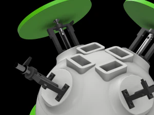 DRONE O3 Modelo de Impressão 3D