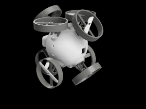 DRONE O3 3D Print Model