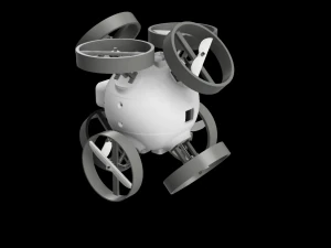 DRONE O3 Modelo de Impressão 3D