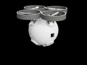 DRONE O3 Modelo de Impressão 3D