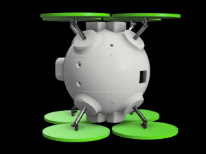DRONE O3 3D Print Model