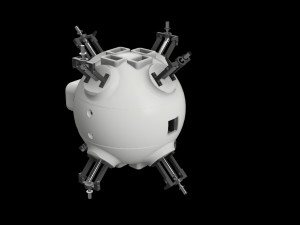 DRONE O3 3D Print Model