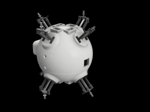 DRONE O3 Modelo de Impressão 3D