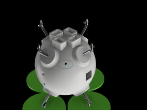 DRONE O3 Modelo de Impressão 3D