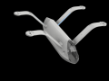 DRONE JET 3D-printmodel