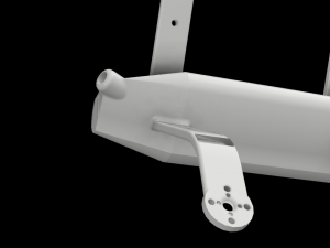 DRONE JET 3D Druckmodell