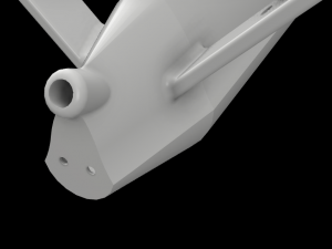DRONE JET 3D Druckmodell