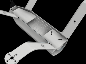 DRONE JET 3D Druckmodell