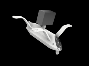 DRONE JET 3D Druckmodell