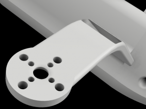 DRONE JET 3D Druckmodell