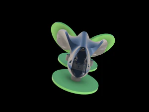 DRONE JET T 3D Print Model