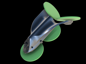 DRONE JET T 3D-printmodel