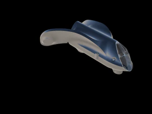 DRONE JET T 3D Print Model