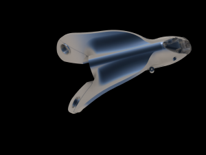 DRONE JET T 3D-printmodel
