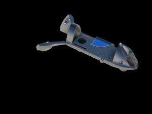 DRONE JET T 3D Print Model