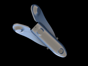 DRONE JET T 3D-printmodel