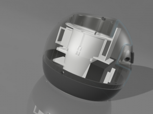 DRONE ONE 3D Print Model