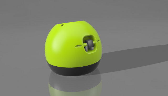 DRONE ONE 3D Print Model .c4d .max .obj .3ds .fbx .stl .blend 