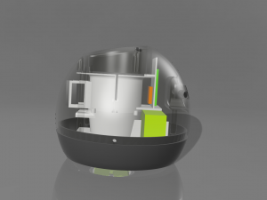DRONE ONE 3D Print Model