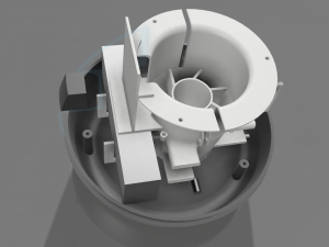 DRONE ONE 3D Print Model