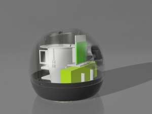 DRONE ONE 3D Print Model